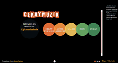 Desktop Screenshot of cekaymuzik.com